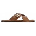 Tom Ford - Caramel Brown Sandals - Tom Ford Exclusive Luxury Collection