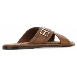 Tom Ford - Caramel Brown Sandals - Tom Ford Exclusive Luxury Collection