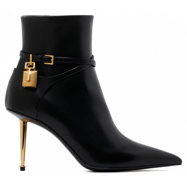 Tom Ford - Black Pointed Toe Boots - Tom Ford Exclusive Luxury Collection