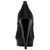 Tom Ford - Black Calf Leather Platform Pumps - Tom Ford Exclusive Luxury Collection