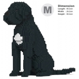 Jekca - Cane Corso Dog 01-M01 - Big - Lego - Scultura - Costruzione - 4D - Animali di Mattoncini - Toys