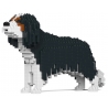 Jekca - Cavalier King Charles Spaniel 01-M03 - Big - Lego - Scultura - Costruzione - 4D - Animali di Mattoncini - Toys