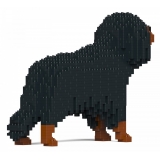 Jekca - Cavalier King Charles Spaniel 01-M04 - Big - Lego - Sculpture - Construction - 4D - Brick Animals - Toys