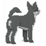 Jekca - Chihuahua 01-M04 - Big - Lego - Sculpture - Construction - 4D - Brick Animals - Toys