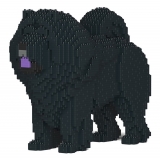 Jekca - Chow Chow 02-M03 - Big - Lego - Scultura - Costruzione - 4D - Animali di Mattoncini - Toys