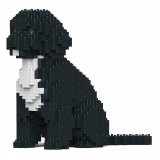 Jekca - Cockapoo 01-M03 - Big - Lego - Sculpture - Construction - 4D - Brick Animals - Toys