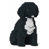 Jekca - Cockapoo 01-M03 - Big - Lego - Sculpture - Construction - 4D - Brick Animals - Toys