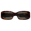 Yves Saint Laurent - SL 809 - Medium Havana and Grey - Sunglasses - Saint Laurent Eyewear