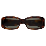 Yves Saint Laurent - Occhiali da Sole SL 809 - Avana Media e Grigio - Saint Laurent Eyewear