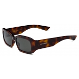 Yves Saint Laurent - SL 809 - Medium Havana and Grey - Sunglasses - Saint Laurent Eyewear