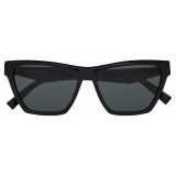 Yves Saint Laurent - Occhiali da Sole SL M103 - Nero e Oro Chiaro - Saint Laurent Eyewear