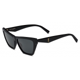 Yves Saint Laurent - Occhiali da Sole SL M103 - Nero e Oro Chiaro - Saint Laurent Eyewear