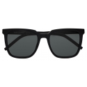 Yves Saint Laurent - SL M146 - Black, Light Gold and Black - Sunglasses - Saint Laurent Eyewear