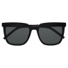 Yves Saint Laurent - Occhiali da Sole SL M146 - Nero, Oro Chiaro e Nero - Saint Laurent Eyewear