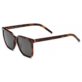 Yves Saint Laurent - SL M146 - Medium Havana, Light Gold and Grey - Sunglasses - Saint Laurent Eyewear