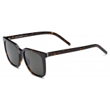 Yves Saint Laurent - Occhiali da Sole SL M146 - Avana Scuro, Argento e Grigio - Saint Laurent Eyewear