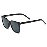 Yves Saint Laurent - Occhiali da Sole SL M146/K - Nero, Oro Chiaro e Nero - Saint Laurent Eyewear