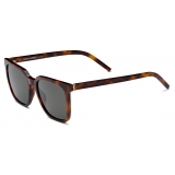 Yves Saint Laurent - SL M146/K - Medium Havana, Light Gold and Grey - Sunglasses - Saint Laurent Eyewear