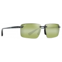 Maui Jim - Laulima - Shiny Trans Foliage Green - Polarized Rimless Sunglasses - Maui Jim