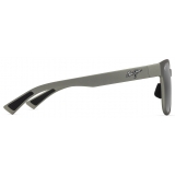 Maui Jim - Paulele Asian Fit - Matte Greyish-Green Neutral Grey - Polarized Rectangular Sunglasses