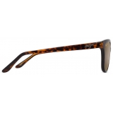 Maui Jim - Honi - Shiny Dark Havana HCL® Bronze - Polarized Cat Eye Sunglasses - Maui Jim Eyewear