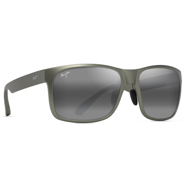 Maui Jim - Red Sands - Grigio Verde Opaco Grigio Neutro - Occhiali da Sole Polarizzati