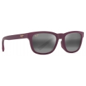 Maui Jim - Kāpi‘i - Matte Cyclamen Neutral Grey - Polarized Classic Sunglasses - Maui Jim