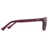 Maui Jim - Kāpi‘i - Matte Cyclamen Neutral Grey - Polarized Classic Sunglasses - Maui Jim