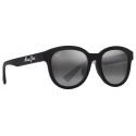 Maui Jim - Ihupani Asian Fit - Matte Black Neutral Grey - Polarized Classic Sunglasses - Maui