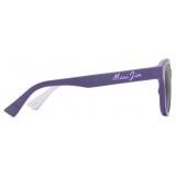 Maui Jim - Ihupani Asian Fit - Viola Scuro Opaco con Interno Viola Grigio Neutro - Occhiali