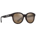 Maui Jim - Ihupani Asian Fit - Matte Dark Havana HCL® Bronze - Polarized Classic Sunglasses