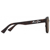 Maui Jim - Ihupani Asian Fit - Matte Dark Havana HCL® Bronze - Polarized Classic Sunglasses