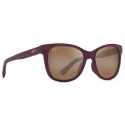 Maui Jim - Kiopa‘a - Ciclamino Opaco HCL® Bronze - Occhiali da Sole Polarizzati Cat Eye - Maui