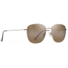 Maui Jim - ‘Ōlali Asian Fit - Shiny Light Gold with Greyish-Green HCL® Bronze - Polarized Classic