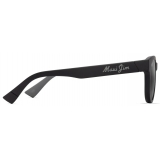 Maui Jim - Maoli - Matte Black Neutral Grey - Polarized Classic Sunglasses - Maui Jim Eyewear