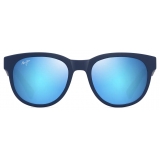 Maui Jim - Maoli - Blu Scuro Opaco Blue Hawaii - Occhiali da Sole Polarizzati Classici - Maui