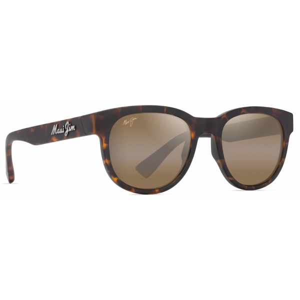 Maui Jim - Maoli - Avana Scuro Opaco HCL® Bronze - Occhiali da Sole Polarizzati Classici