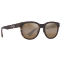 Maui Jim - Maoli - Matte Dark Havana HCL® Bronze - Polarized Classic Sunglasses - Maui