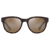 Maui Jim - Maoli - Avana Scuro Opaco HCL® Bronze - Occhiali da Sole Polarizzati Classici