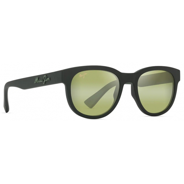 Maui Jim - Maoli - Verde Scuro Opaco Maui HT™ - Occhiali da Sole Polarizzati Classici - Maui