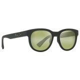 Maui Jim - Maoli - Matte Dark Green Maui HT™ - Polarized Classic Sunglasses - Maui Jim Eyewear