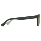 Maui Jim - Maoli - Verde Scuro Opaco Maui HT™ - Occhiali da Sole Polarizzati Classici - Maui