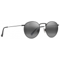 Maui Jim - Pūkaua - Shiny Dark Ruthenium Neutral Grey - Polarized Classic Sunglasses - Maui