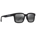 Maui Jim - ‘Ōpiopio Asian Fit - Matte Black with Interior White Gradient Effect Neutral Grey