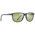 Maui Jim - Lele Kawa - Verde Militare Scuro Opaco Maui HT™ - Occhiali da Sole Polarizzati