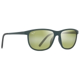 Maui Jim - Lele Kawa - Verde Militare Scuro Opaco Maui HT™ - Occhiali da Sole Polarizzati