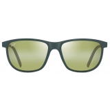 Maui Jim - Lele Kawa - Verde Militare Scuro Opaco Maui HT™ - Occhiali da Sole Polarizzati