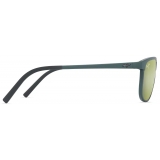 Maui Jim - Lele Kawa - Matte Dark Military Green Maui HT™ - Polarized Classic Sunglasses