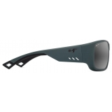 Maui Jim - Uila Asian Fit - Matte Dark Havana Hawaii Lava™ - Polarized Wrap Sunglasses - Maui