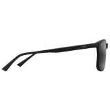 Maui Jim - Hulili - Matte Black Neutral Grey - Polarized Rectangular Sunglasses - Maui Jim Eyewear